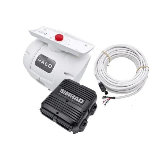 SIMRAD HALO 200X OPEN ARRAY RADAR PEDESTAL, NO ARRAY / RI50 / 20M CABLE | 000-15761-001