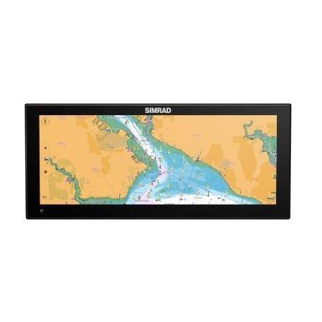 SIMRAD 15" ULTRAWIDE ACTIVE IMAGING 3-IN-1, AMER - C-MAP DISCOVER X CHART NORTH & AMERICA | 000-16213-001