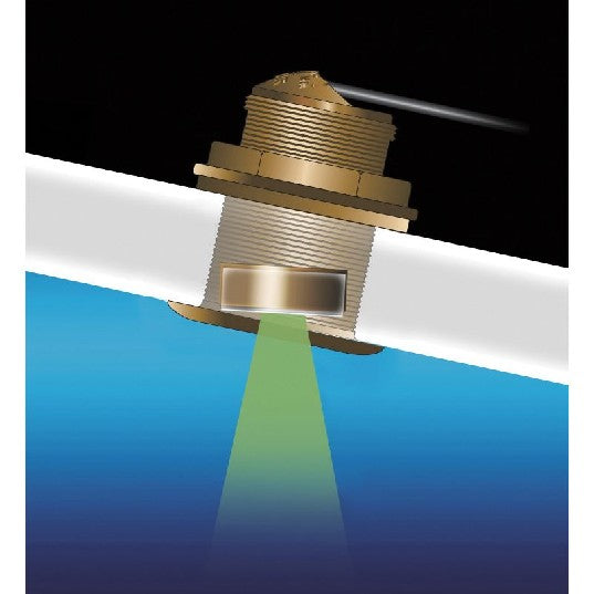 AIRMAR B150 Medium Chirp, 300W, 12-Degree Tilted Element?, Garmin 8-pin, DT | B150C-12-M-8G