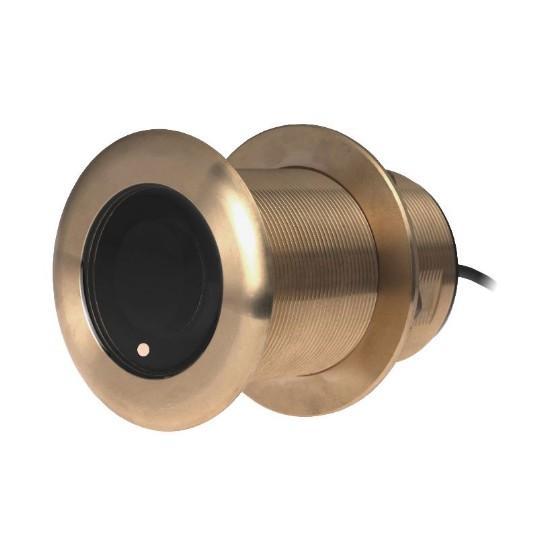 AIRMAR B60 50/200kHz, 600W, 20-Degree Tilted Element?, Mix & Match Transducer, DT | B60-20-MM *Cable sold separately