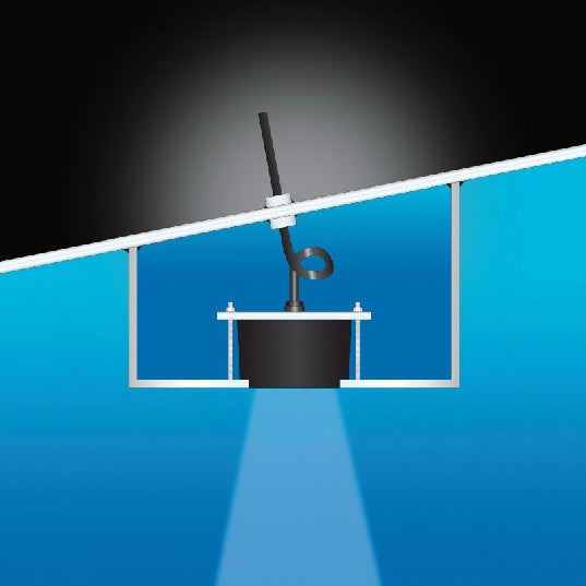 AIRMAR CM599 (Keel Mount Style) Pocket Mount Low-High Wide Chirp, 3kW, No Connector, DT | CM599C-LHW