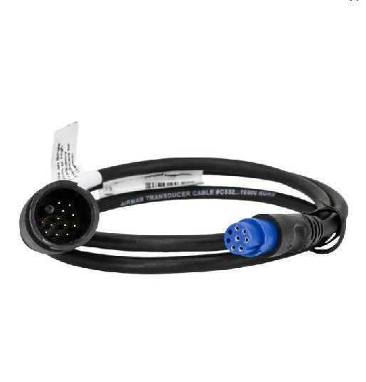 AIRMAR Mix & Match Cable, 12-Pin Chirp Series, with Garmin 8-pin Connector- Low - 1m | MMC-8G-L