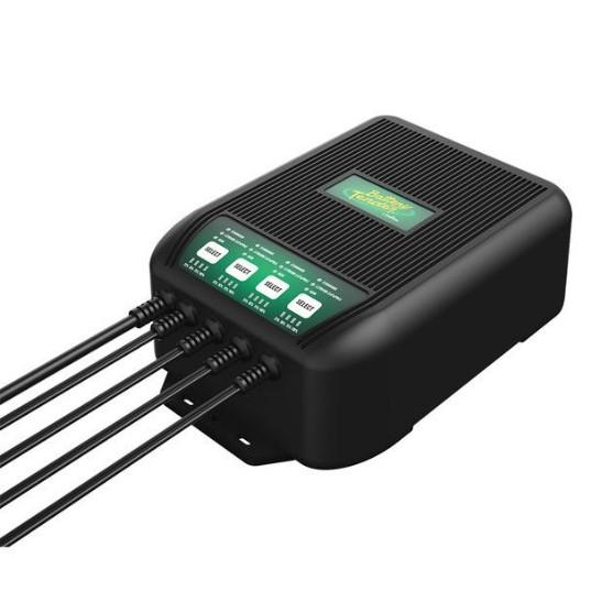 BATTERY TENDER 40 AMP, 12V - 4 Bank Marine   | 022-1009-DL-WH
