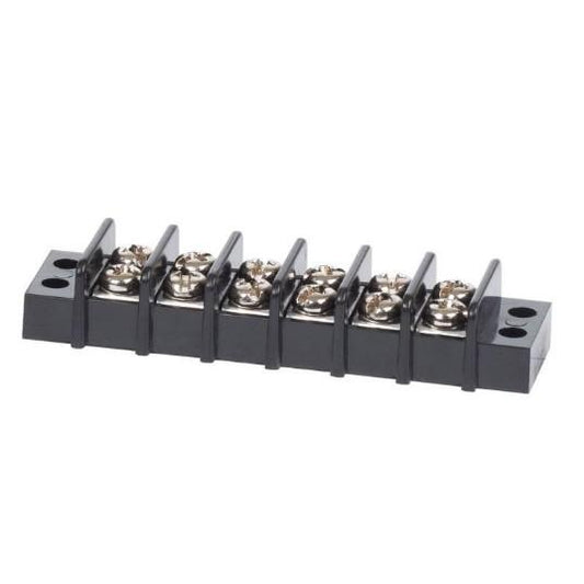 BLUE SEA Terminal Block/Ind 6circ 20A | 2406-BSS