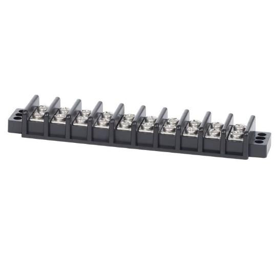 BLUE SEA Terminal Block/Ind 10circ 30A | 2510-BSS