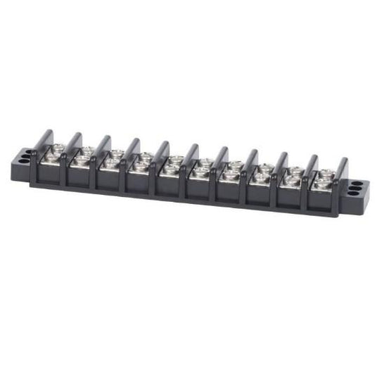 BLUE SEA Terminal Block/Ind 10circ 30A | 2510-BSS