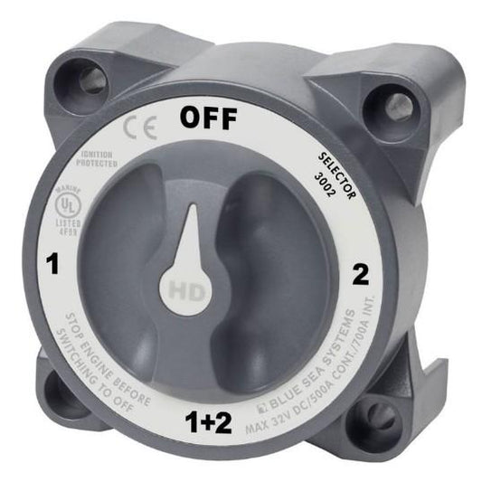 BLUE SEA Switch Battery HD Selector | 3002-BSS