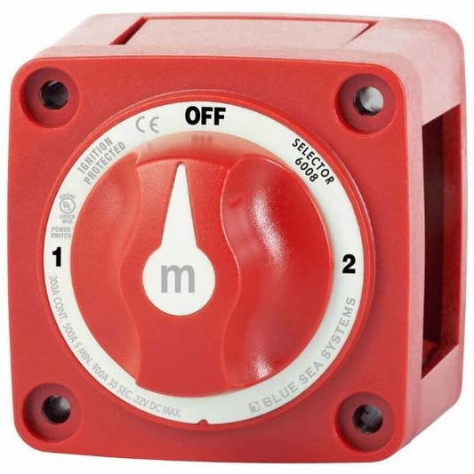 BLUE SEA Switch Battery M Selector 3p | 6008-BSS