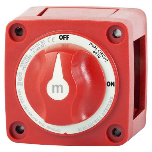 BLUE SEA Switch Battery M DualCirc  | 6010-BSS