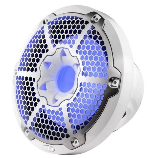 DS18 10" Marine Subwoofer With LED RGB Lights 300 Watts Rms SVC 4-Ohm -White | NXL-10SUB/WH