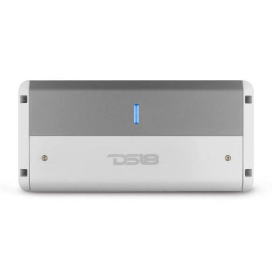 DS18 NXL 4-Channel Full-Range Class D IPX5 Marine and Powersports Amplifier 2 x 150 Watts Rms @ 4-Ohm | NXL-M4