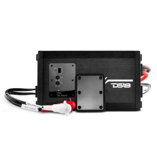 DS18 2-Channel Full-Range 2 x 180 Watts RMS @ 4O | NXL-X360.2D