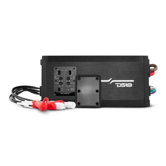 DS18 NXL 4-Channel Full-Range Class D IP67 Marine and Powersports Amplifier 4 x 150 Watts Rms @ 4-Ohm | NXL-X600.4D