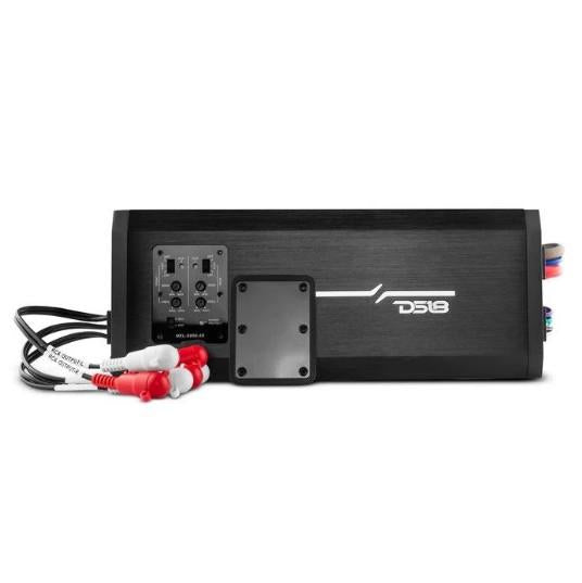 DS18 NXL 4-Channel Full-Range Class D IP67 Marine and Powersports Amplifier 4 x 250 Watts Rms @ 4-Ohm | NXL-X850.4D