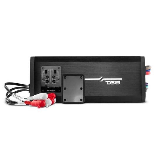 DS18 NXL 4-Channel Full-Range Class D IP67 Marine and Powersports Amplifier 4 x 250 Watts Rms @ 4-Ohm | NXL-X850.4D