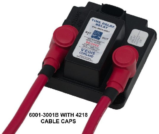 EGIS MOBILE ELECTRIC Insulator - Stud Cable Cap 0.73 in Dia, for TH Relays | 4218