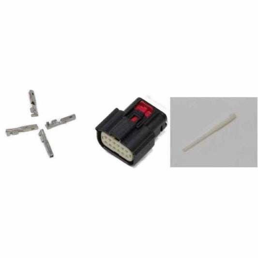 EGIS MOBILE ELECTRIC 4611B Conn Kit, MX-150 12 Position Female w/14 Terminals + 8 Cavity Plugs