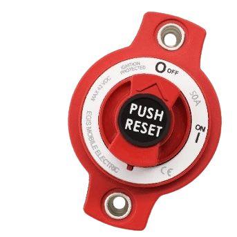 EGIS Mini Breaker Disconnect Switch, 50 A, Panel Mount | 4701-50