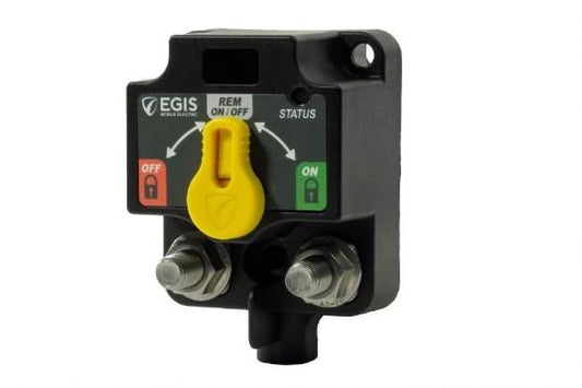 EGIS MOBILE ELECTRIC XD Flex 2 - Programmable ACR/Relay w/Knob - Tinned Wires, Bulk Pack | 8710-1300B
