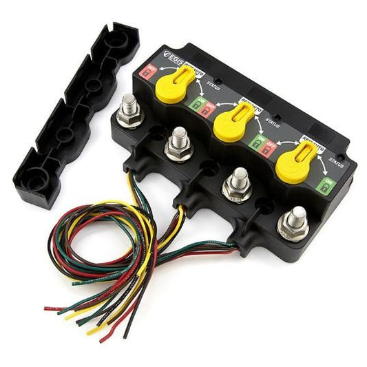 EGIS MOBILE ELECTRIC Triple XD Flex 2  - Mech Sw - ACR No Knob - Mech Sw, tinned Wires, bulk | 8730-1949B