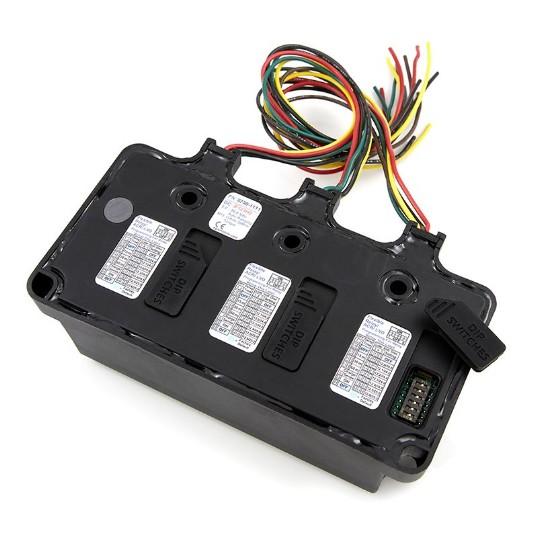 EGIS MOBILE ELECTRIC Triple XD Flex 2  - Mech Sw - ACR No Knob - Mech Sw, tinned Wires, bulk | 8730-1949B