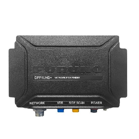 FURUNO DFF1UHD+ TruEcho CHIRP? Fishfinder w/Side-Scan Black Box Sounder | DFF1UHD+