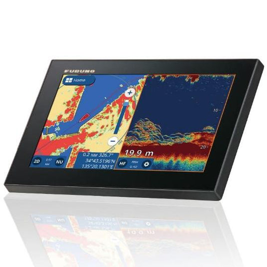 FURUNO 9" MULTI TOUCH  HI-RES, IPS, PLTR/FF/CHIRP |  GP1971F
