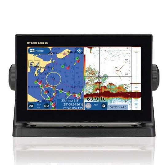 FURUNO 9" MULTI TOUCH  HI-RES, IPS, PLTR/FF/CHIRP |  GP1971F