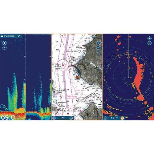 FURUNO 24" NavNet TZtouchXL Chart Plotter, All-Glass IPS Display, FULL HD (1920x1080) | TZT24X