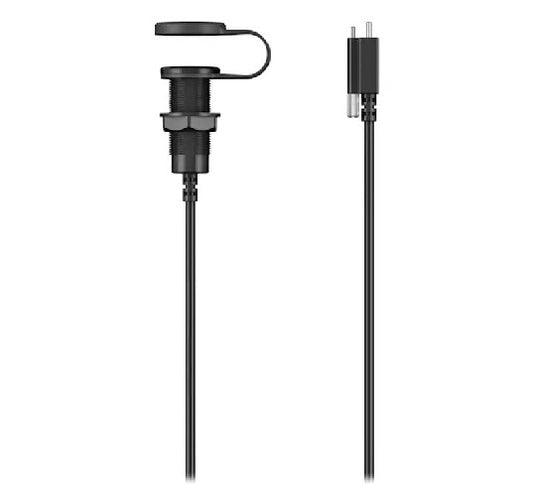 FUSION Flush Mount USB-C Port, 6' | 010-13354-00