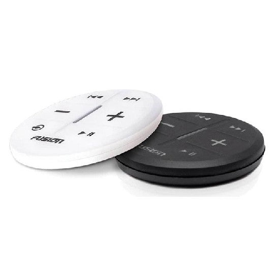 FUSION MS-ARX70W, ARX Wireless Stereo Remote, Mount w/Bounding Tape, White | 010-02167-21