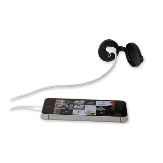 FUSION MS-CBUSB3.5, Panel Mount USB & 3.5mm AUX Connector | 010-12381-00