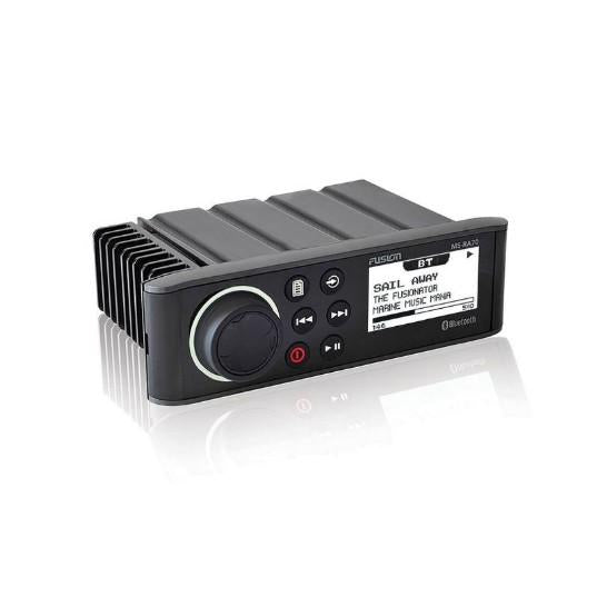 FUSION MS-RA70 Marine Entertainment System with Bluetooth, AM/FM with RDS | 010-01516-01