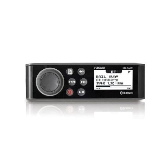 FUSION MS-RA70 Marine Entertainment System with Bluetooth, AM/FM with RDS | 010-01516-01