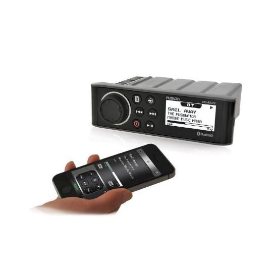 FUSION MS-RA70 Marine Entertainment System with Bluetooth, AM/FM with RDS | 010-01516-01