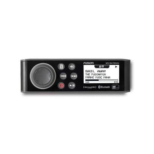 FUSION MS-RA70NSX Marine Stereo with NMEA 2000 and SiriusXM-Ready | 010-01516-30