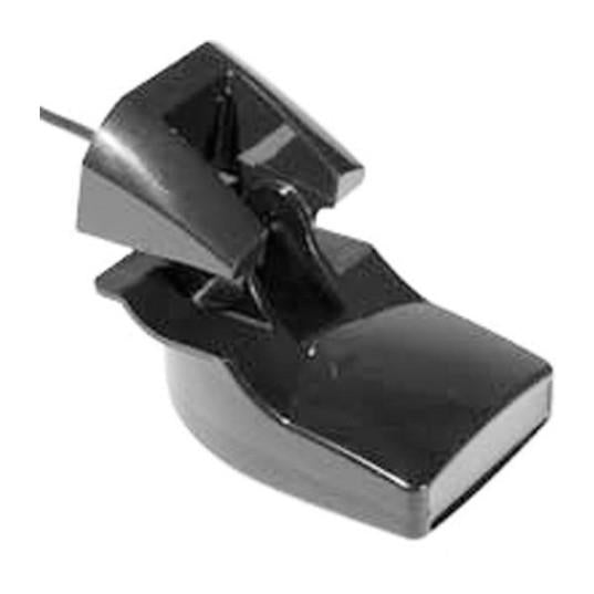 GARMIN 200/50KHz, 10/40deg, plastic, transom mount, depth, temp , 25FT Cable, 6-PIN | 010-10272-00