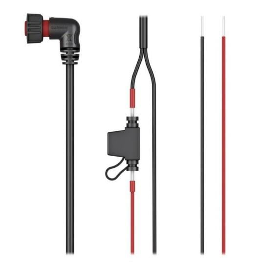 GARMIN Marine Power Cable for BlueNet 20 Switch and BlueNet 30 Gateway, 2-Pin, Right-Rngle | 010-11425-15