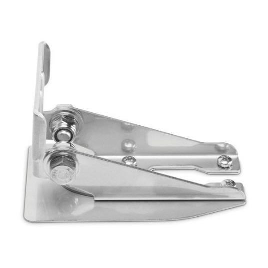 GARMIN Heavy-Duty Transom Mount with Spray Shield for 4/8/12-Pin Transducers | 010-12006-11