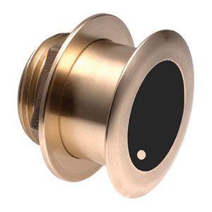 GARMIN Airmar B175HW Bronze Thru-hull Mount Wide Beam Transducer with Depth & Temp (20° tilt, 8-pin) | 010-12181-22