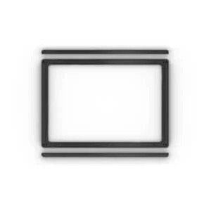 GARMIN Adapter Plate (GPSMAP 12x2 to 12x3 Series) | 010-12993-02