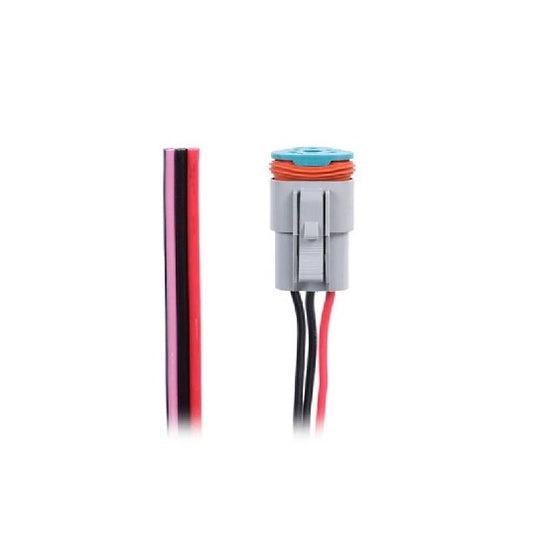 GARMIN Power Flying Lead with Water-resistant 3-way Connector | 010-13286-01