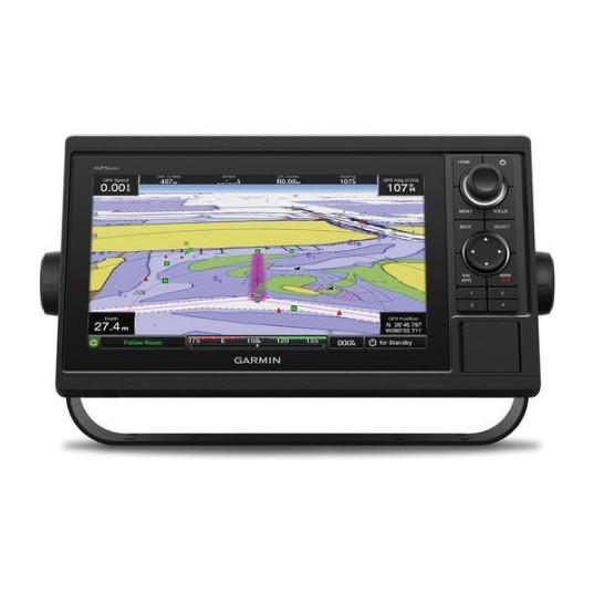 GARMIN GPSMAP 1022 Series 10 in WSVGA Worldwide Basemap Chartplotter for Cruising, Sailing or Fishing | 010-01740-00