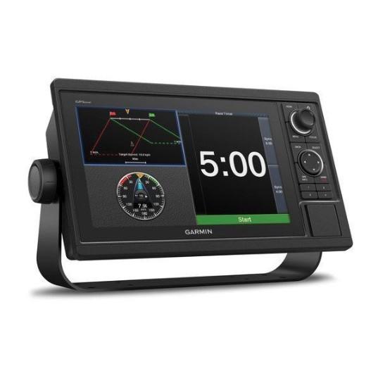 GARMIN GPSMAP 1022 Series 10 in WSVGA Worldwide Basemap Chartplotter for Cruising, Sailing or Fishing | 010-01740-00