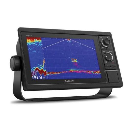 GARMIN GPSMAP 1022 Series 10 in WSVGA Worldwide Basemap Chartplotter for Cruising, Sailing or Fishing | 010-01740-00