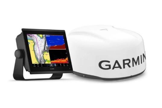 GARMIN GPSMAP 1243xsv with GMR 18 HD3 4kW Dome Radar BUNDLE | 010-02367-53