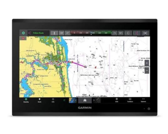 GARMIN GPSMAP 9219  Premium 19" Chartplotter with U.S. and Canada Garmin Navionics+ | 010-02673-01
