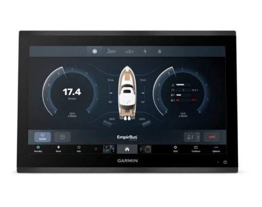 GARMIN GPSMAP 9219  Premium 19" Chartplotter with U.S. and Canada Garmin Navionics+ | 010-02673-01