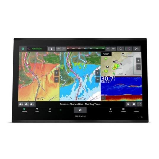 GARMIN GPSMAP 9227 Premium 27" Chartplotter with U.S. and Canada Garmin Navionics+ | 010-02676-01