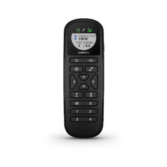 GARMIN Floating Remote Control for Force + Kraken Trolling Motors, Sunlight-Readable Display, Gesture Controls | 010-12833-00